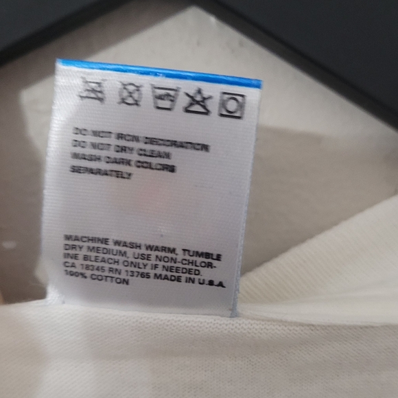 Mens medium fruit of the loom alpha sigma phi frat shirt plaid trim - Picture 6 of 7